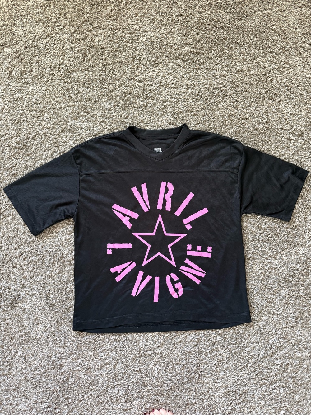 Avril Lavigne Jersey Top
